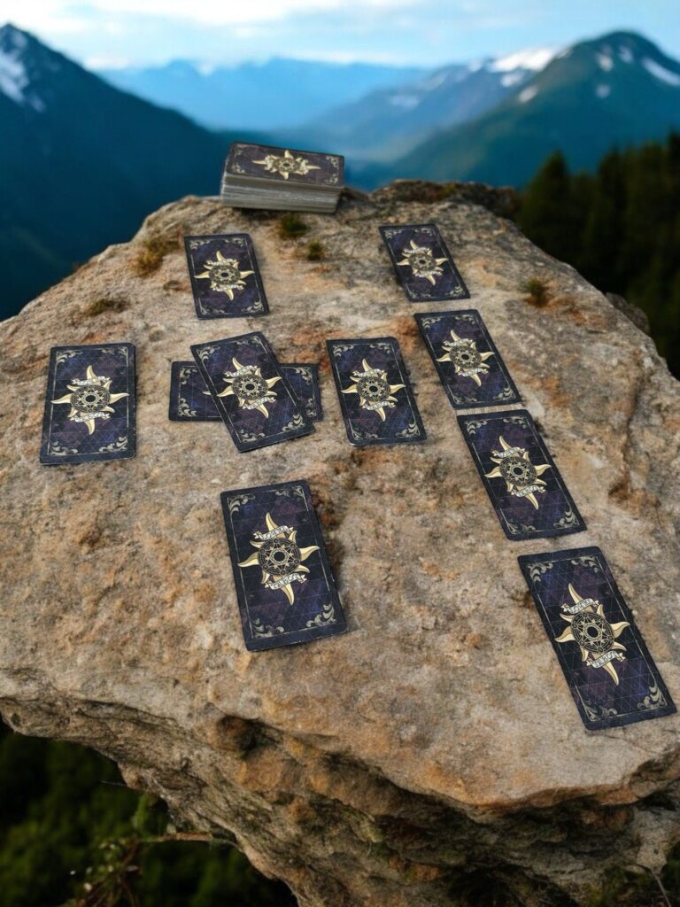 Medium Amilia Karten - Das Keltische Kreuz